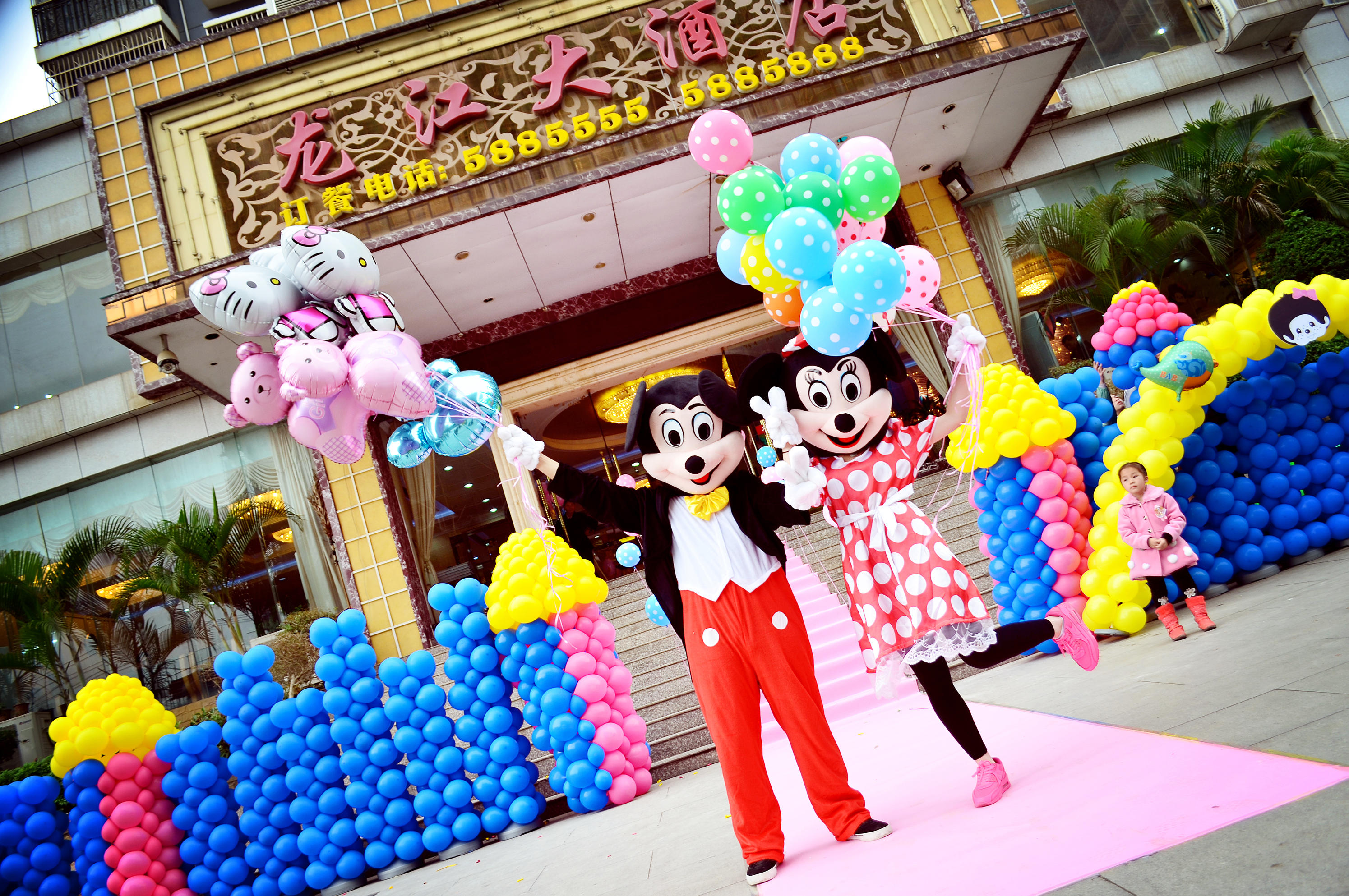 【M.E婚礼定制】【蒙奇奇百日宴】