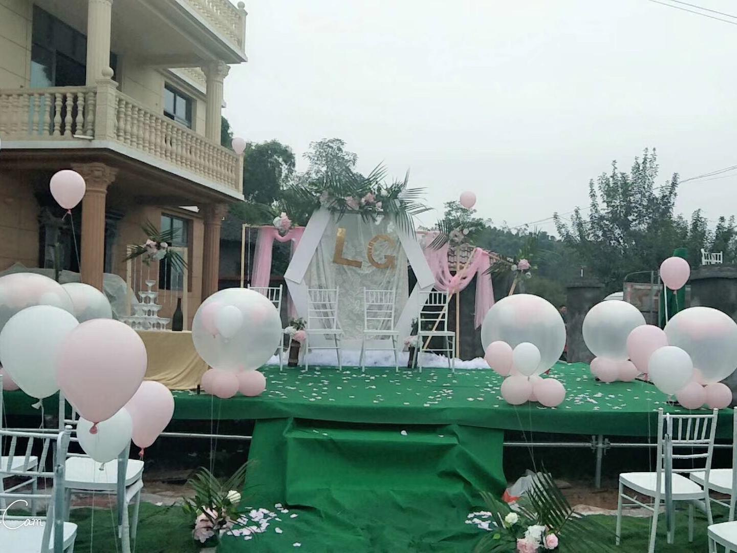 森系婚礼，网红地爆，告白气球！