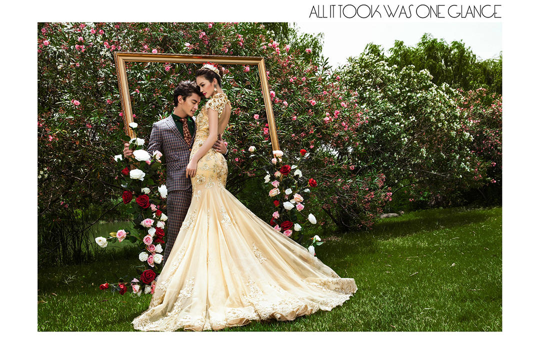 【胭脂映像】--女王高定系列套（三）