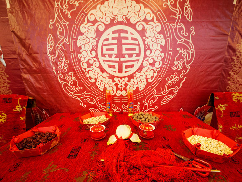 中式婚礼合集——伊爱阁婚典