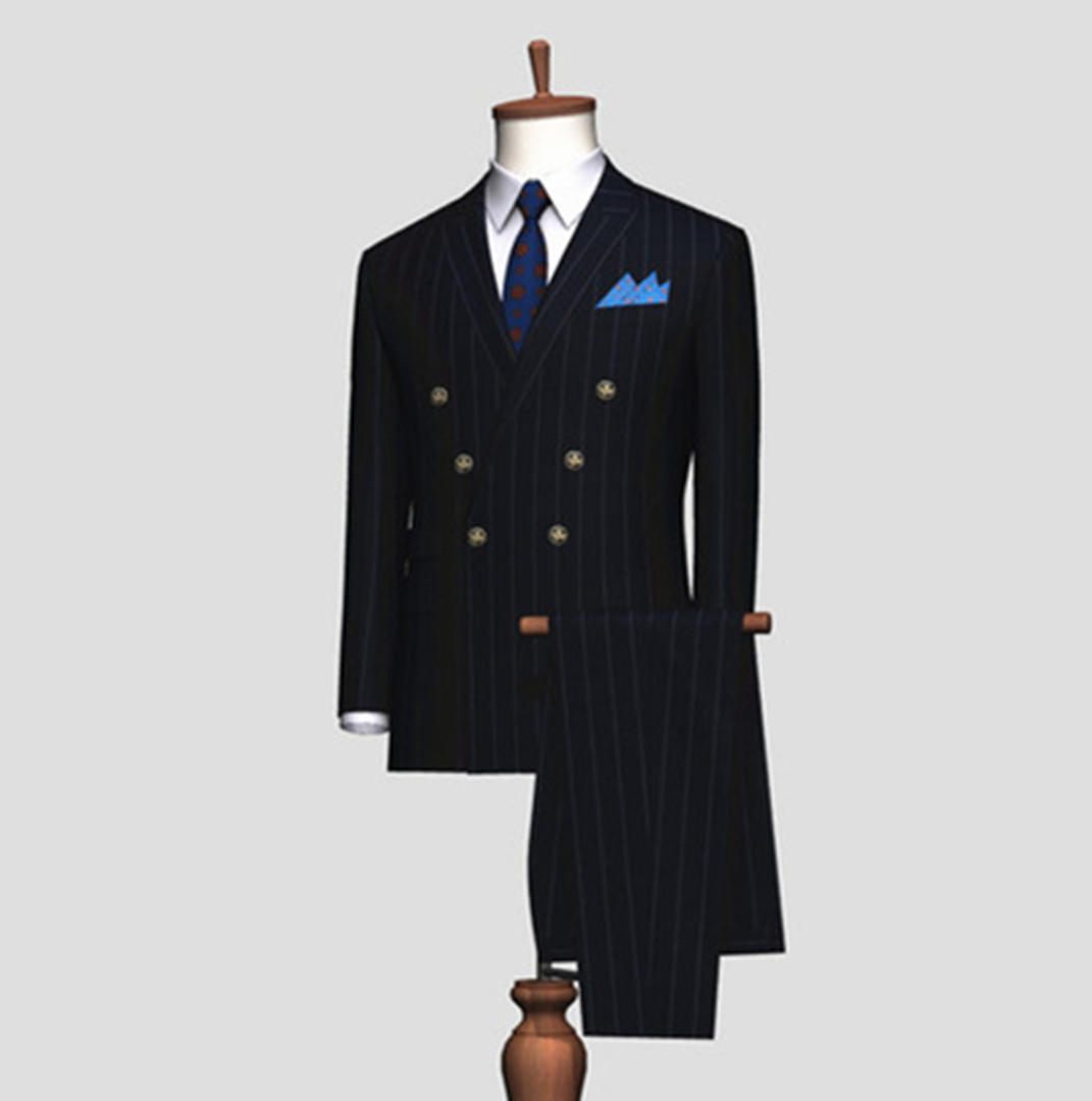 凯撒帝纶西服定制鸾凤和鸣婚宴套系