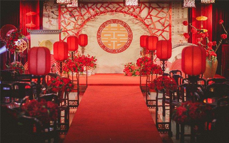 传承中式婚礼之美《帆影日边来，唯与佳人随》