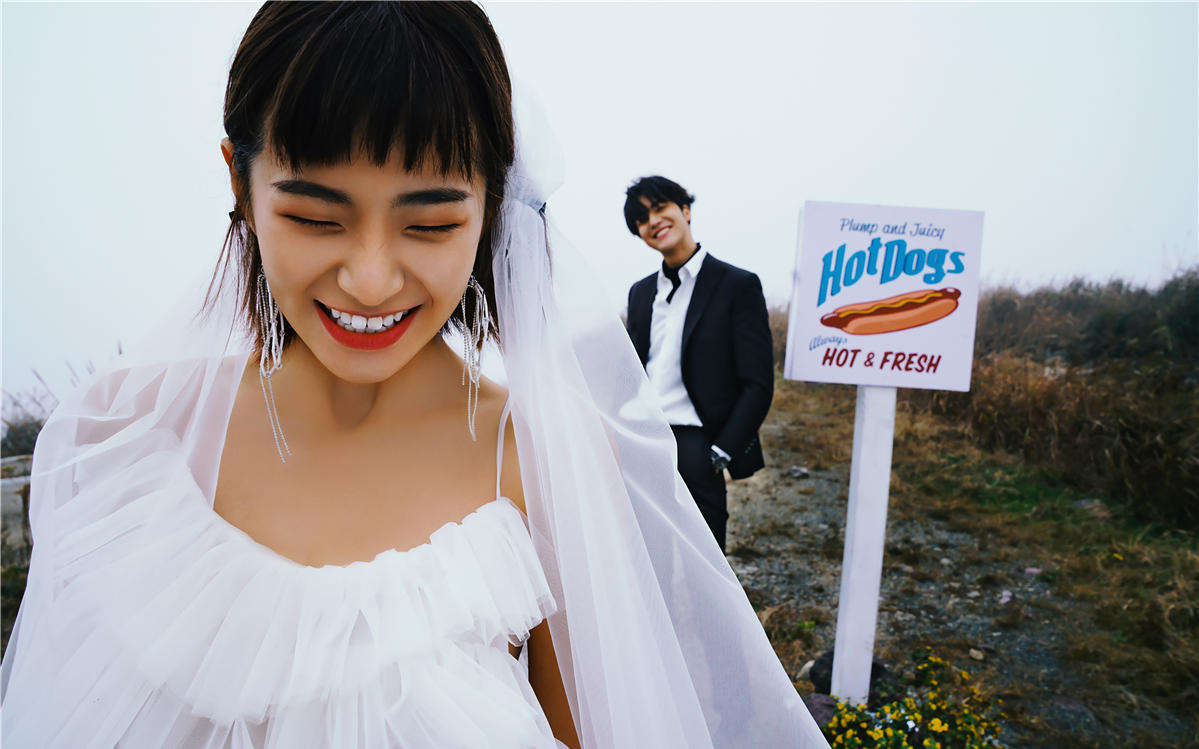 爆款！爱神之乡摄影基地婚纱照