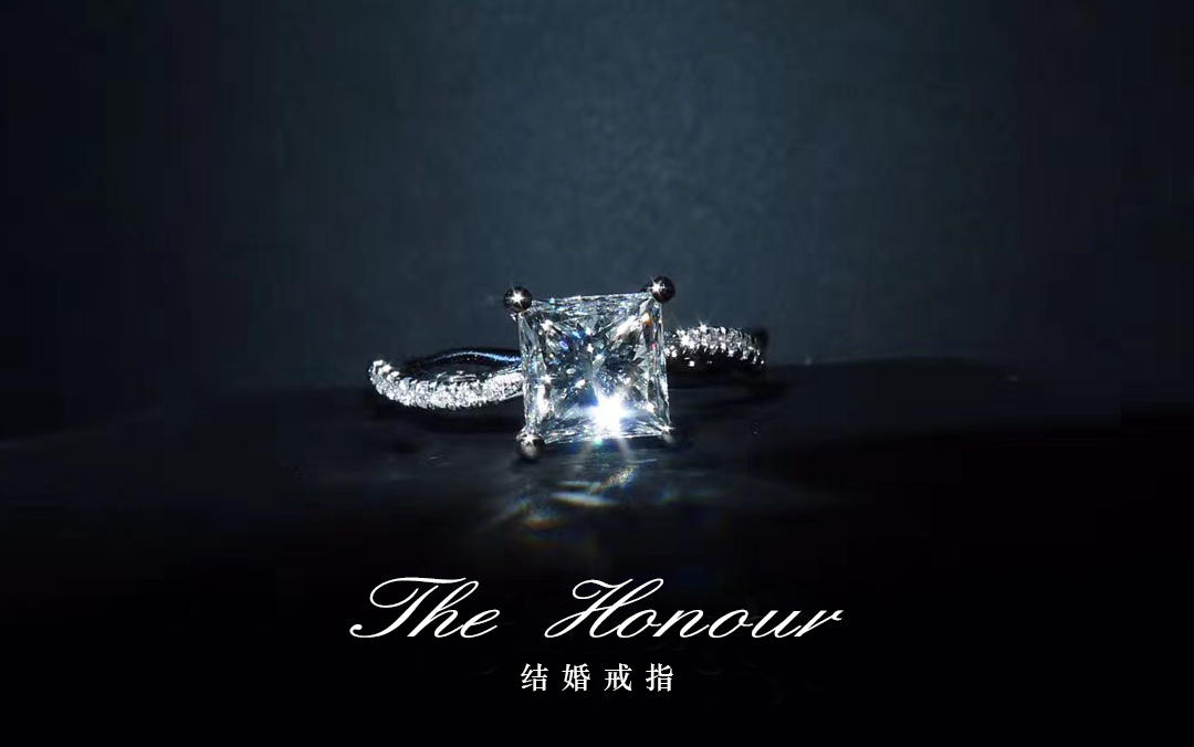 #TONY JOE#【尊荣】钻石女士婚戒