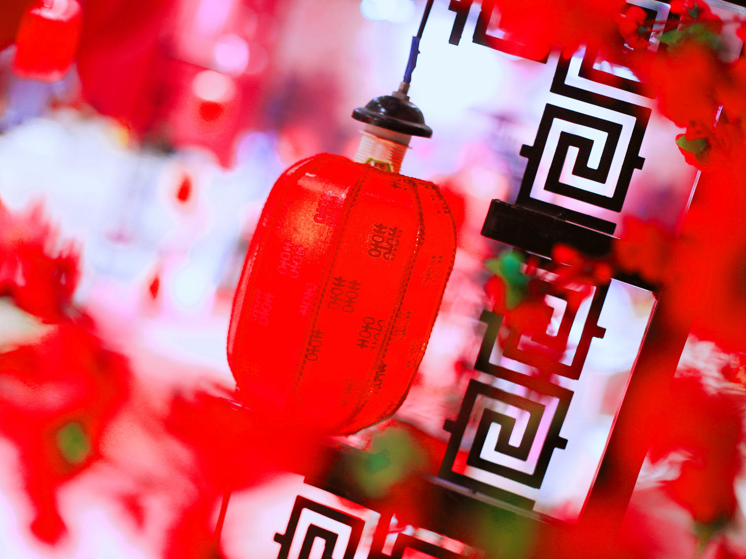 【喜库】新中式婚礼 中国红  花开富贵