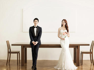 4999全新《韩星》系列婚纱照