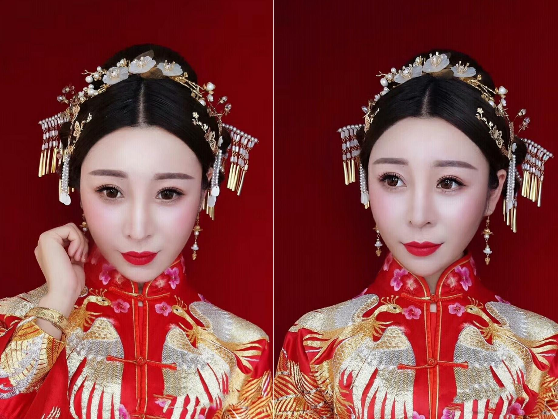 CoCo 美妆   总监档 三服+三造型