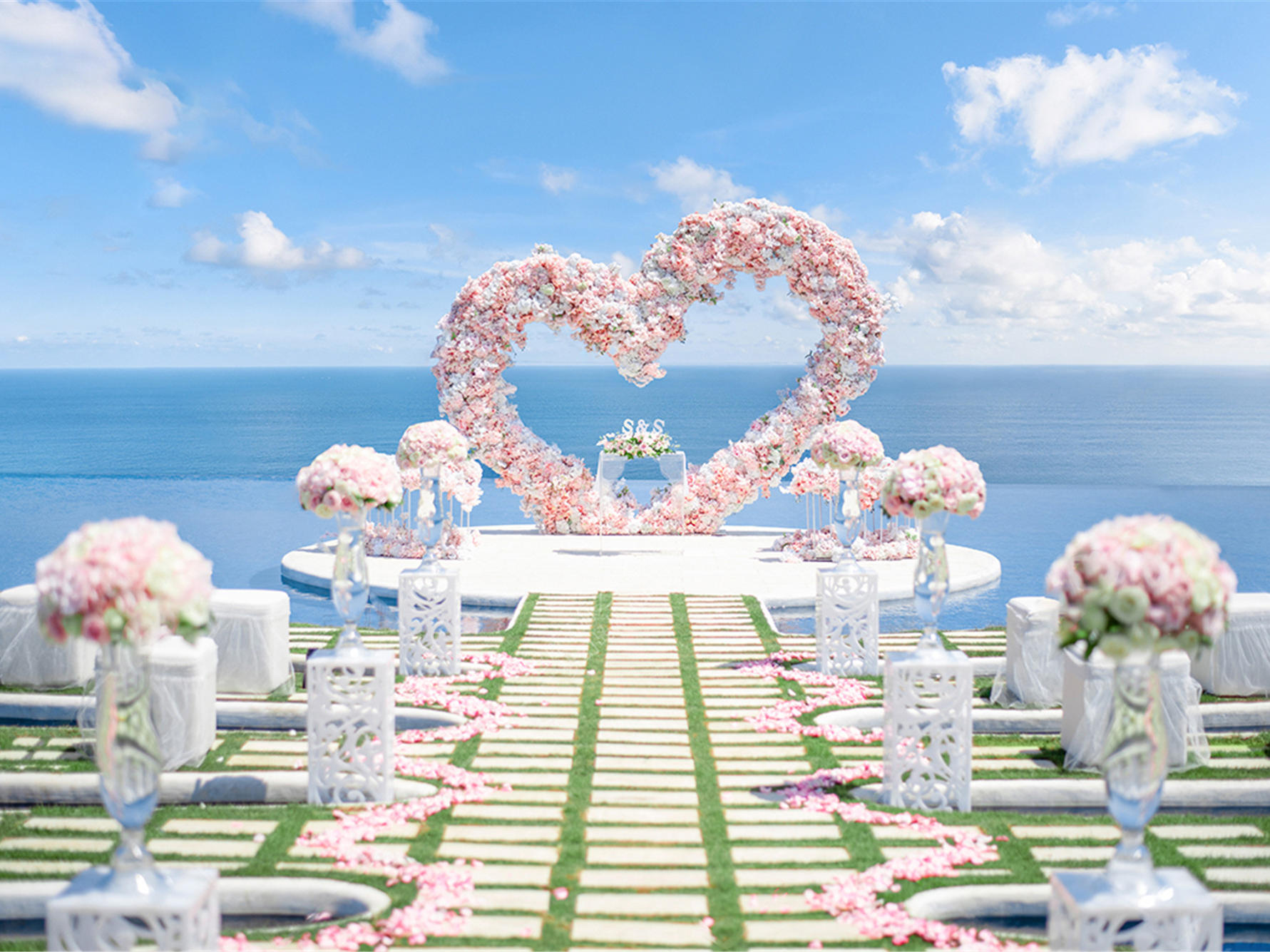 【罗曼斯海外婚礼】巴厘岛全新场地升级拍摄体