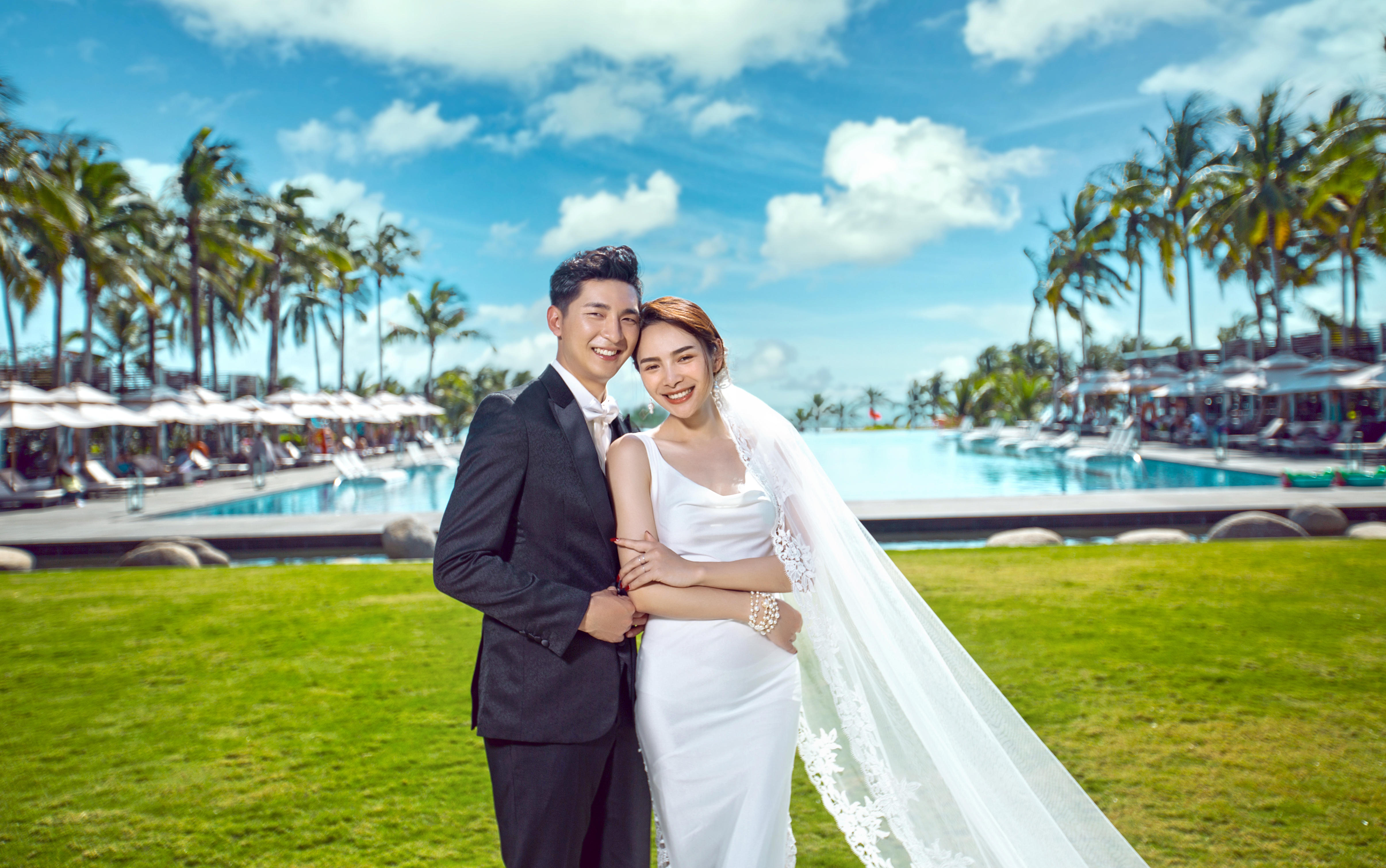 樂蜜旅拍【三亞】海天一線/豪華游艇/蜜月海景酒店