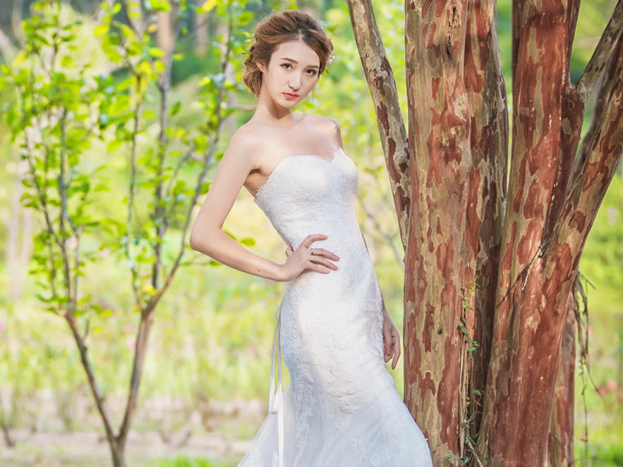 【原爱婚纱】尊荣4件套系+4件伴娘服-婚礼纪专享