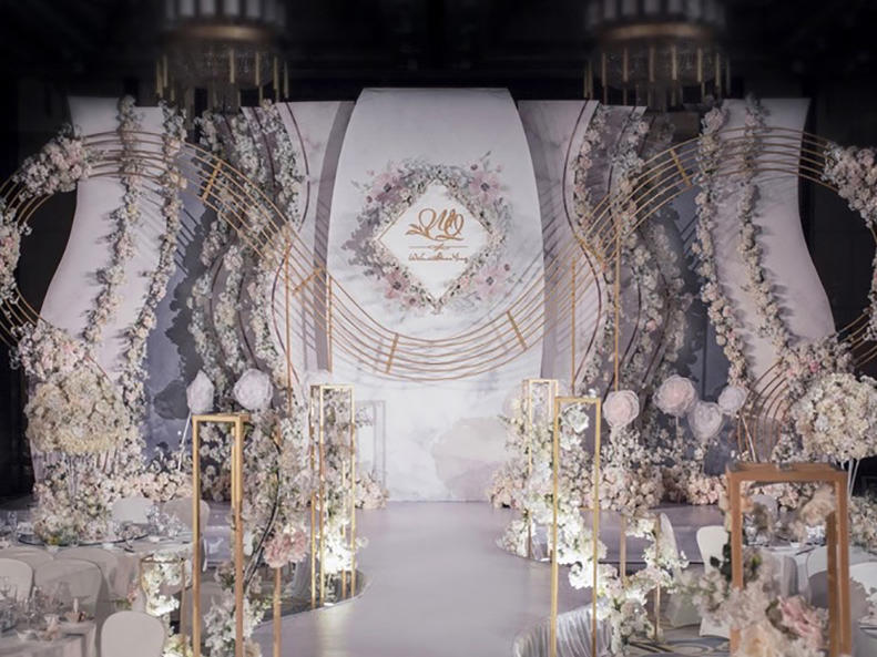 玺悦婚礼 简约大气 清新 主题婚礼 