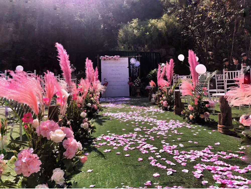 奉节幸福里婚礼策划  户外森系婚礼