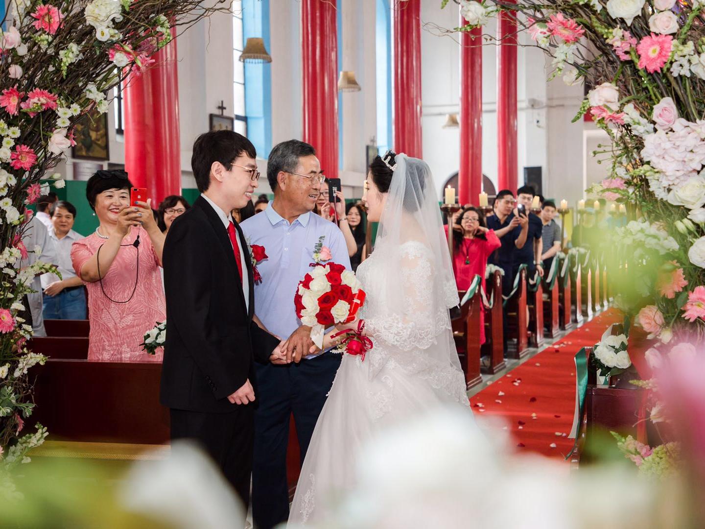 保定市天主教堂—爱的真谛婚礼