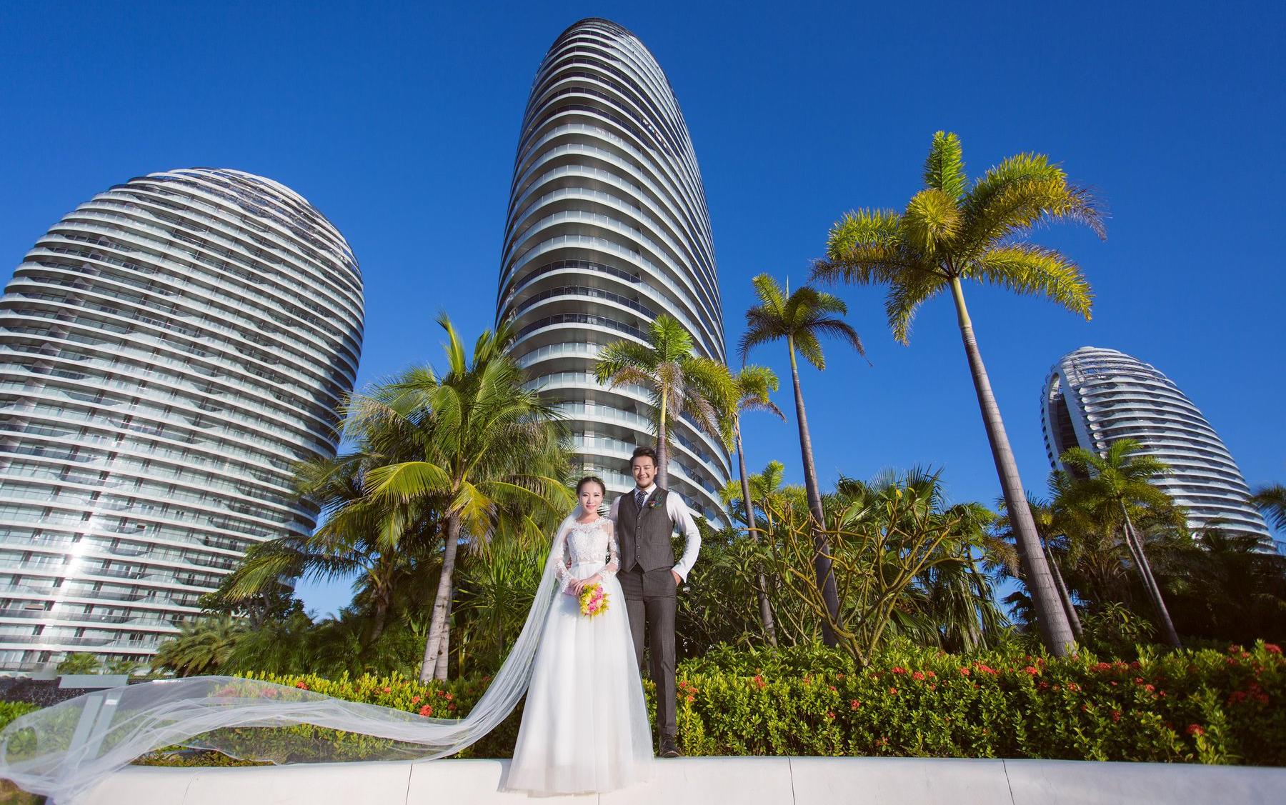 三亚羽诺印象婚纱摄影【一城双景特惠·5999】