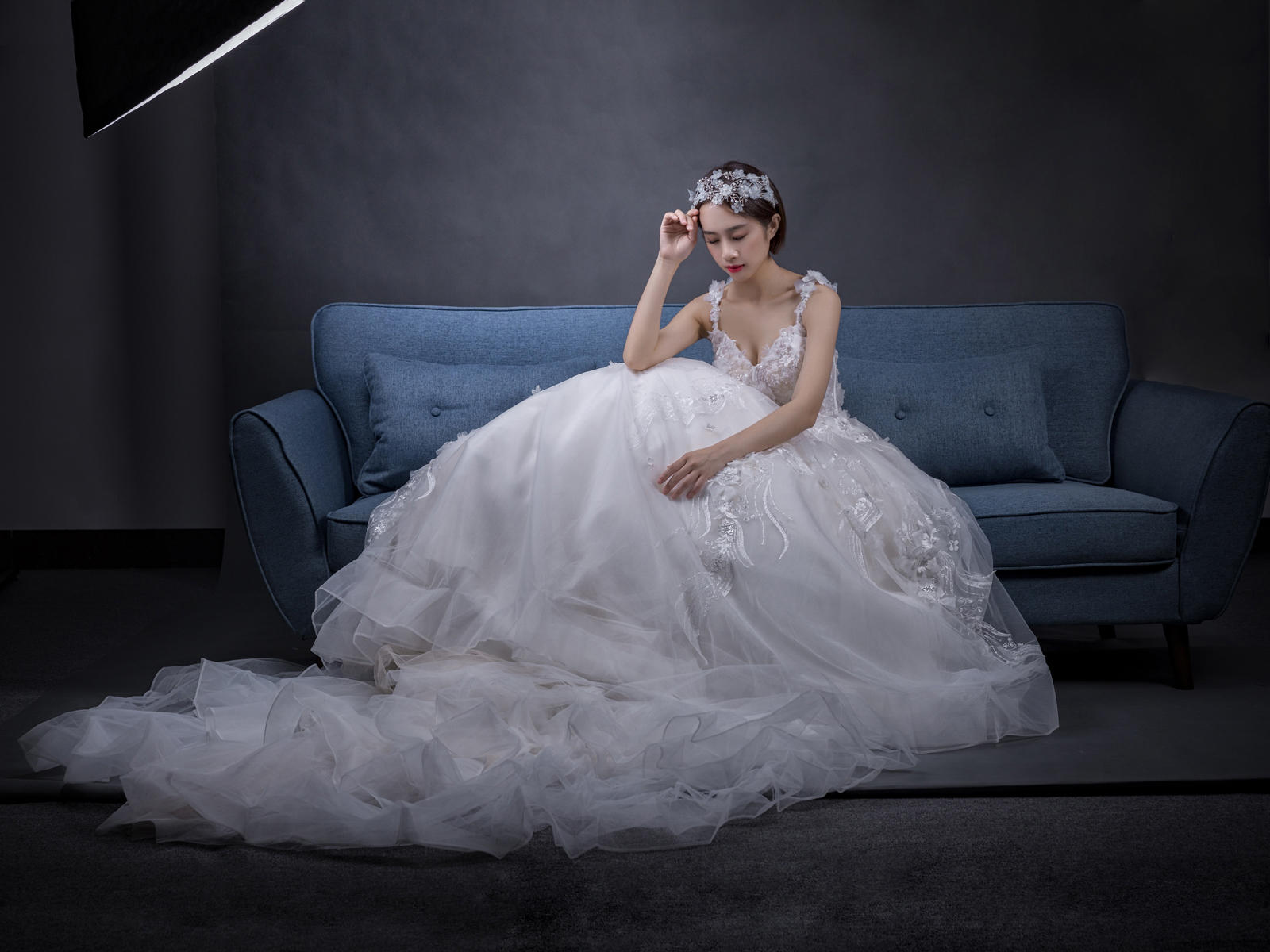 【禾·婚纱礼服】高品质婚纱+中式+礼服三件套租赁