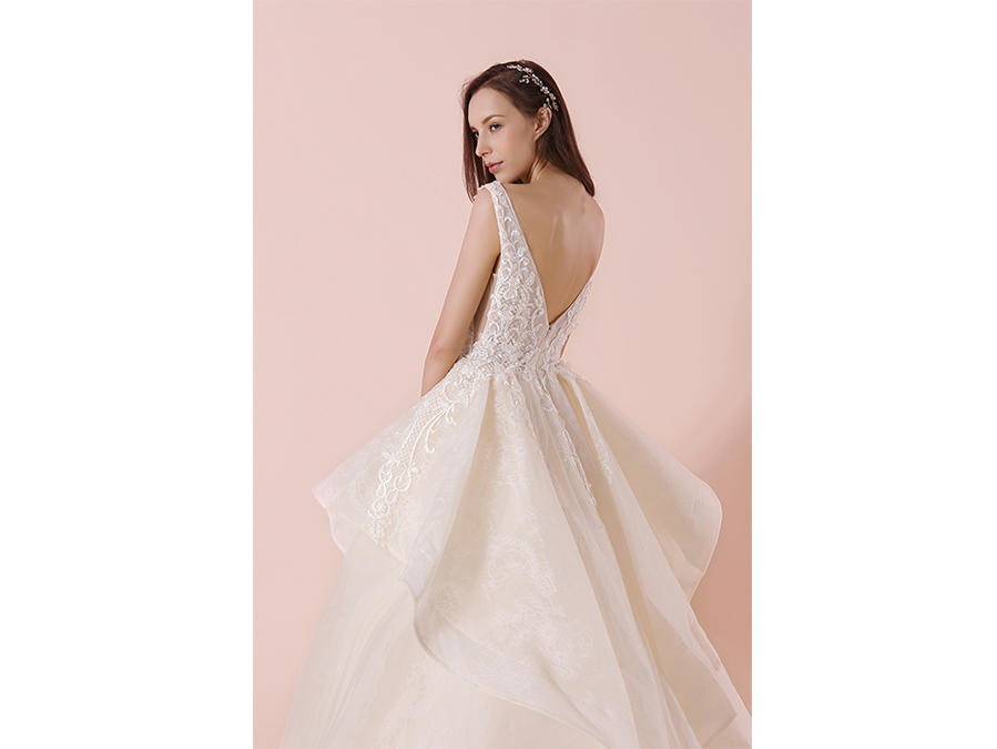 【性价比超高】主纱显瘦蓬蓬纱五件套租赁 