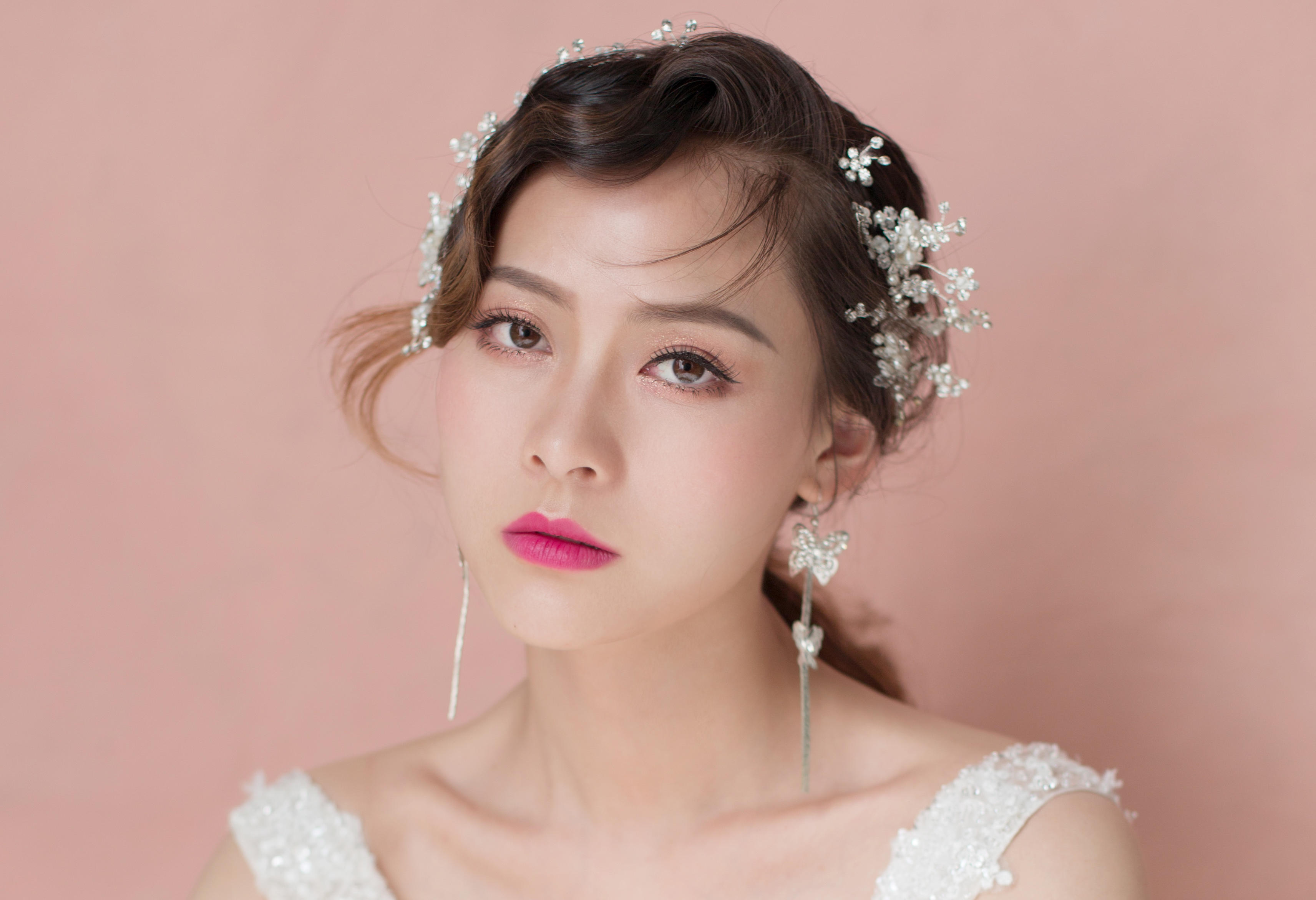 #魅可造型#轻复古优雅妆容