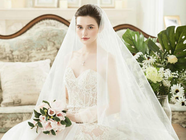 【MARRY ME】手工高端定制嫁衣 出售