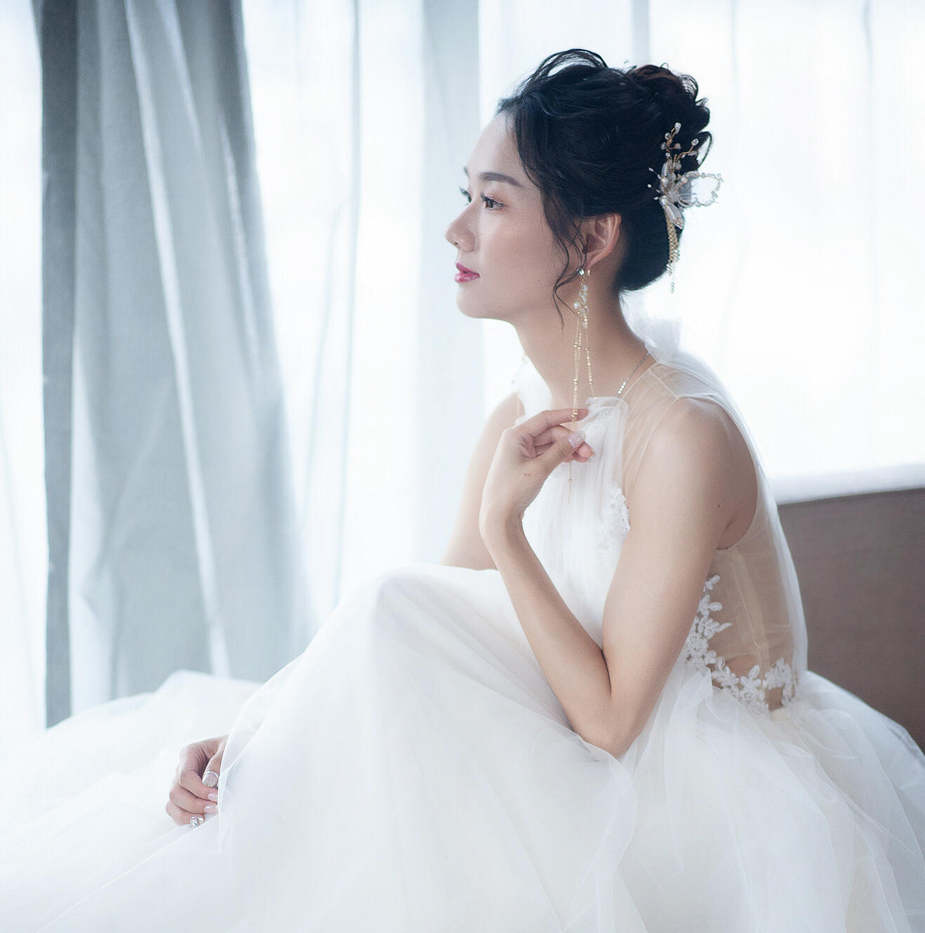 AIME BRIDE奢华系列婚纱套系（首席跟妆）