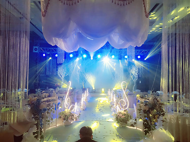 甜森林婚礼-相随主题婚礼布置