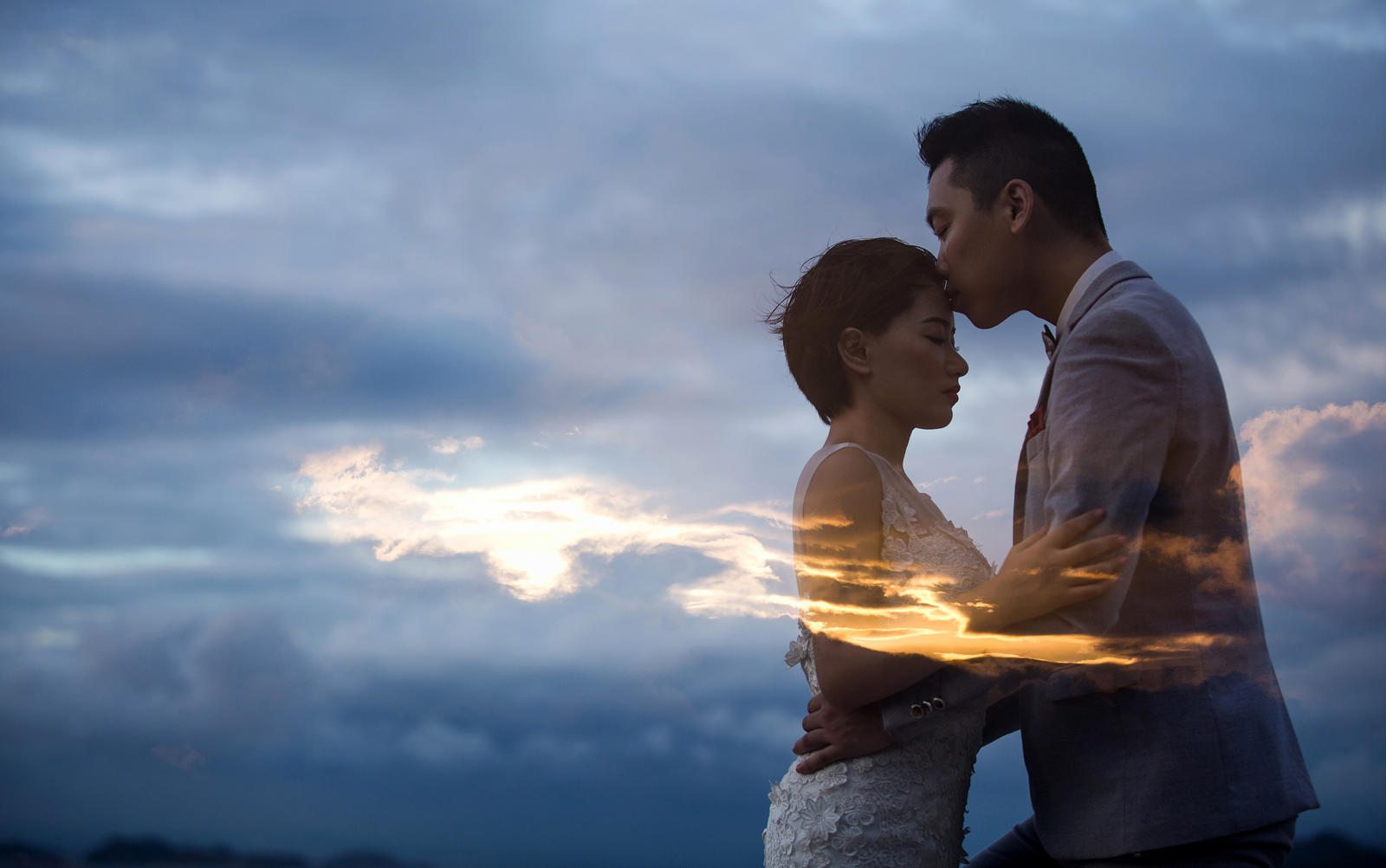 【微电影+高端定制婚纱照】双机位服务一天