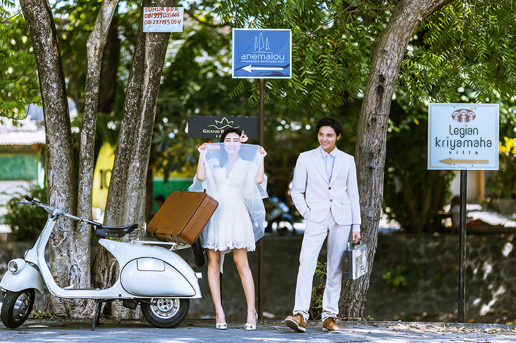 【时光流年婚纱摄影】厦门旅拍-打卡网红景点