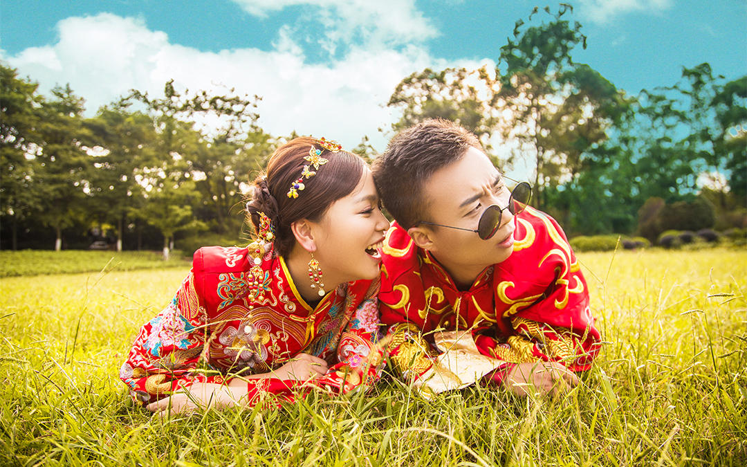 婚礼纪专享特价 服装任选+底片全送