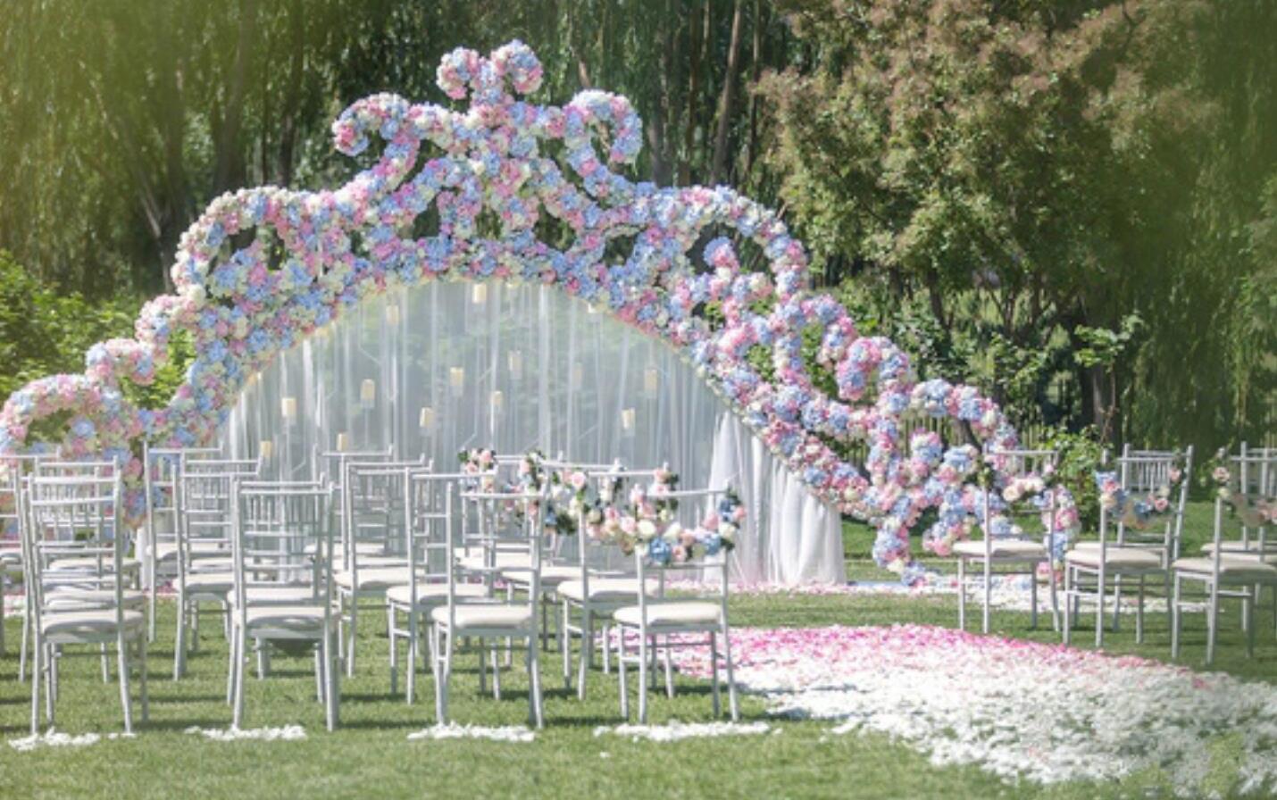 【木子婚礼策划】花海般的户外婚礼