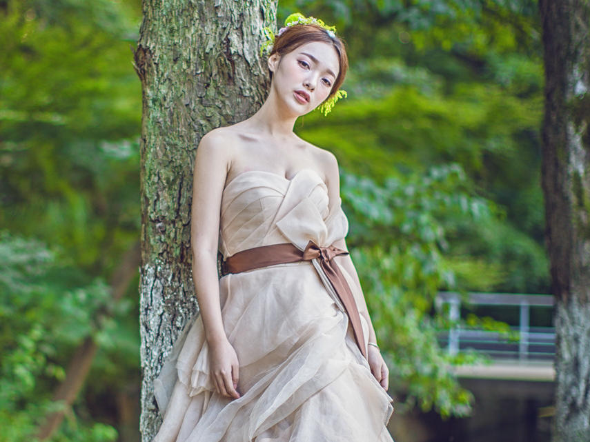 【原爱婚纱】尊荣4件套系+4件伴娘服-婚礼纪专享