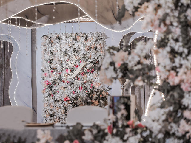 爆款暗场主题 结婚实用礼包等你拿 【含婚礼人员】