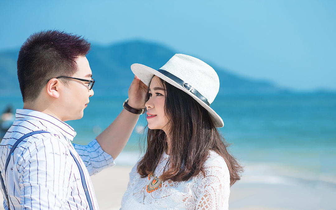 樂蜜旅拍【三亞】多主題拍攝+8服8造+蜜月酒店