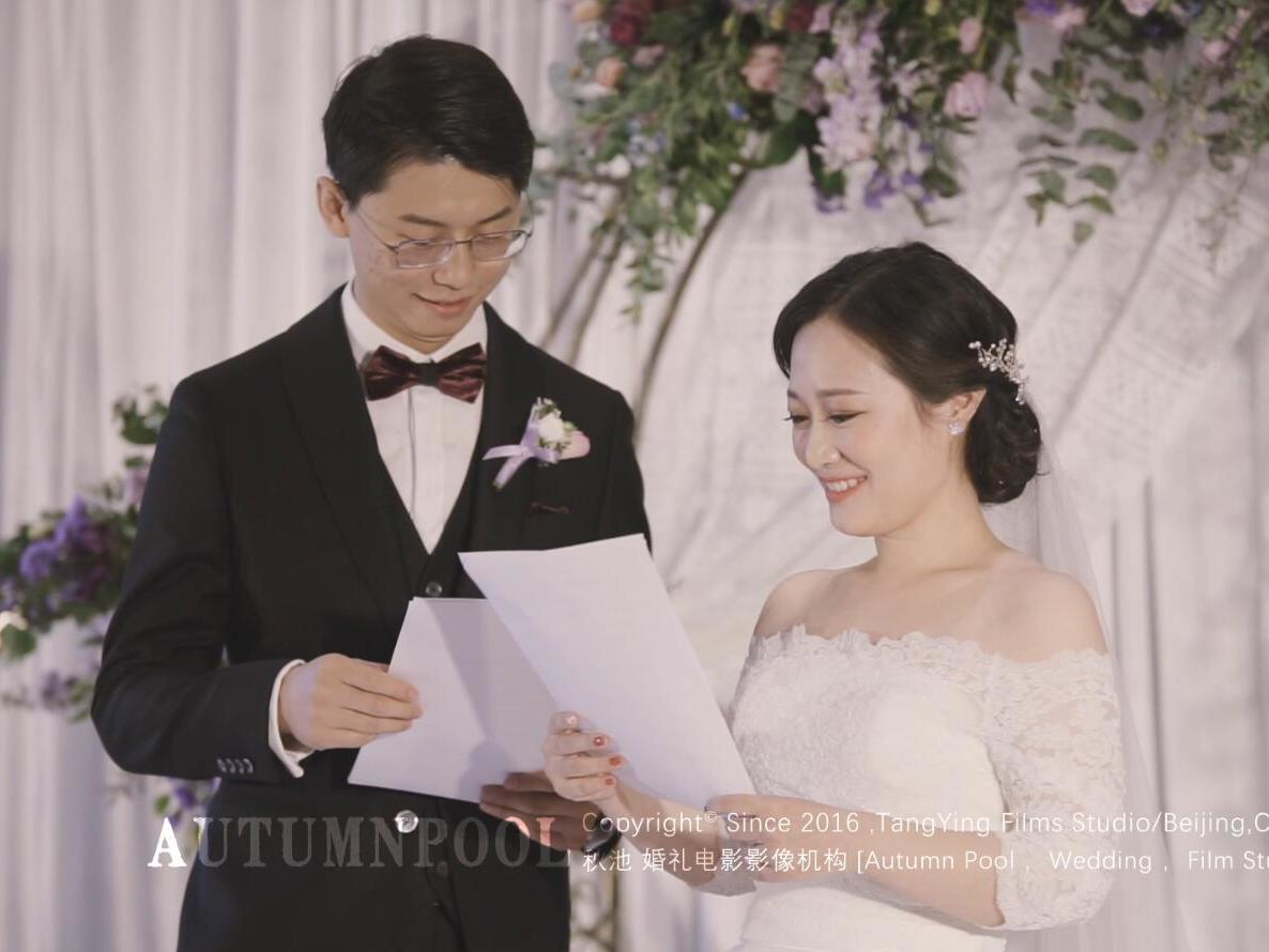 首席级双机婚礼电影   