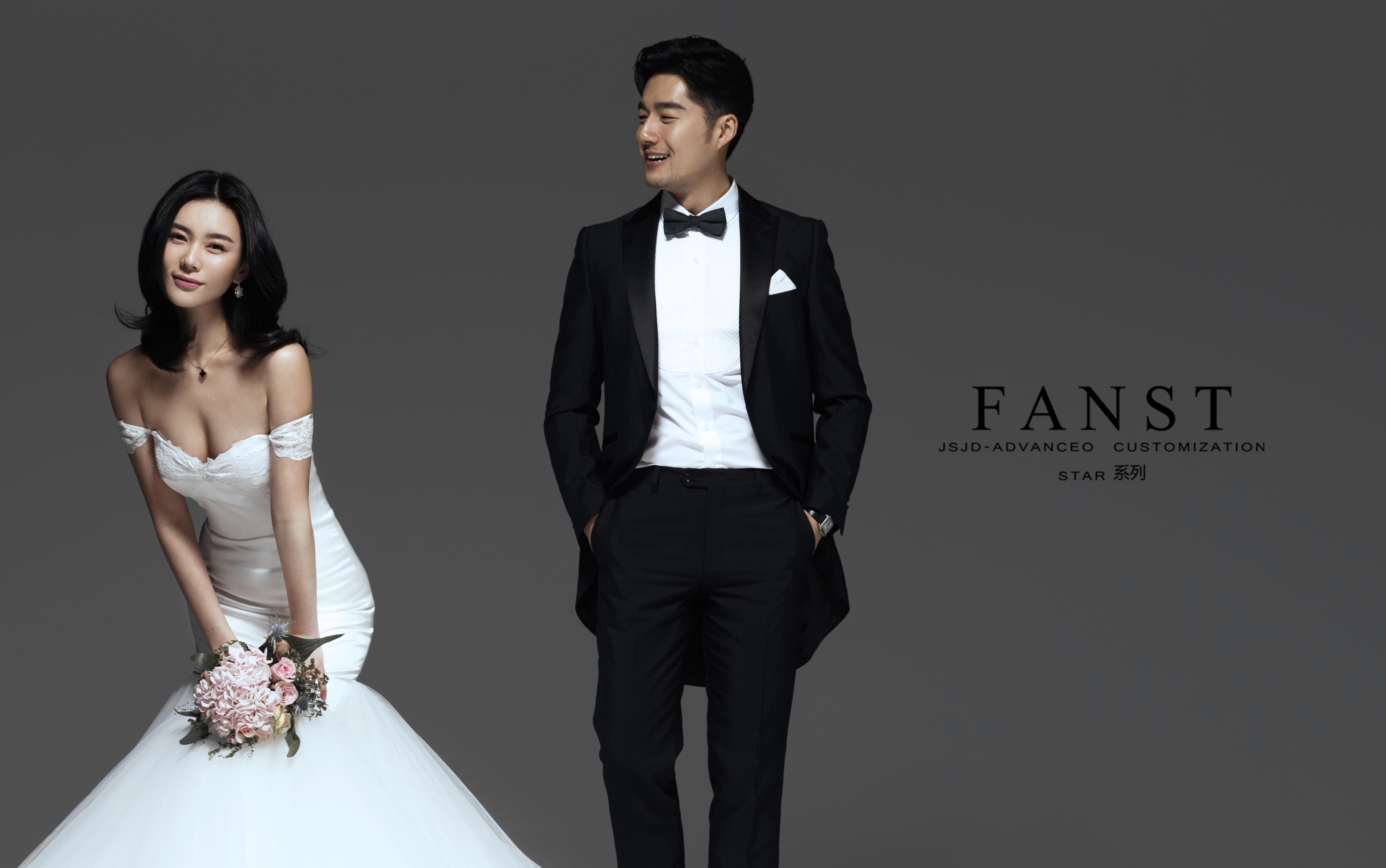 《金色经典摄影》网络特惠婚纱套餐，风格任选！