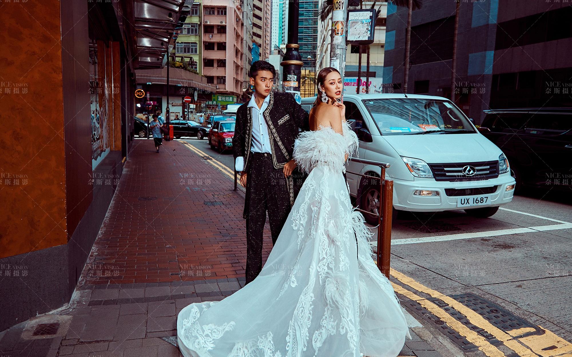 城市轻旅拍【蒂芙尼蓝】高定系列