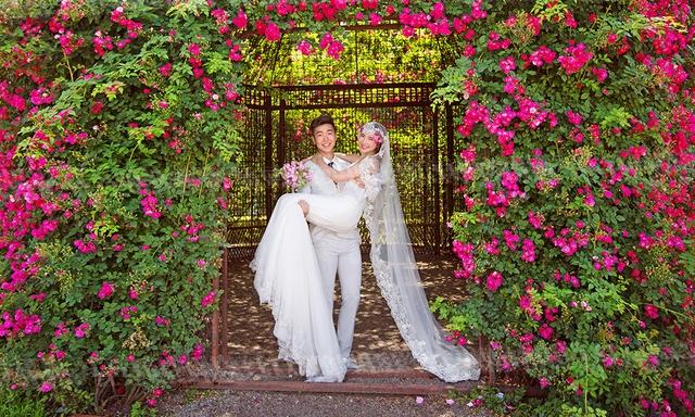 【专属95后的甜蜜结婚证件照】红豆婚纱出品