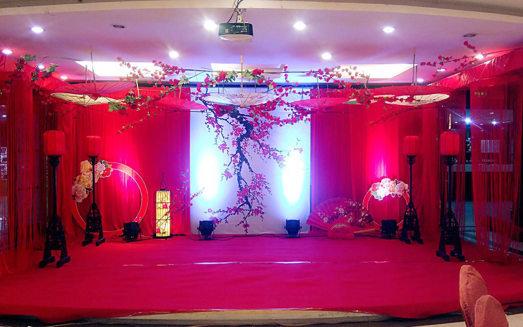 奉新花好月圆婚庆文化传媒--中式婚礼