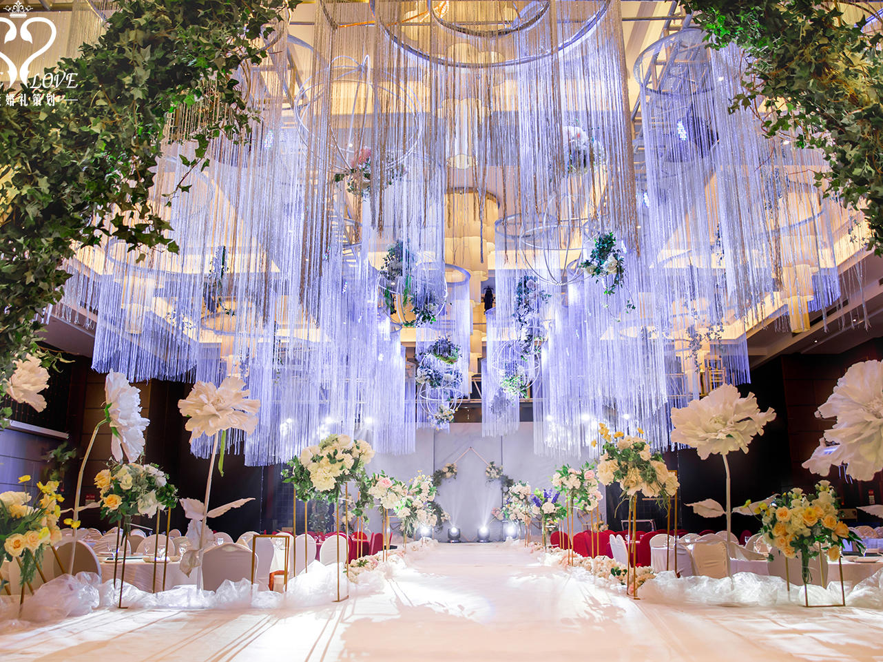 Wedding|挚爱婚礼华美达小清新婚礼“梦”