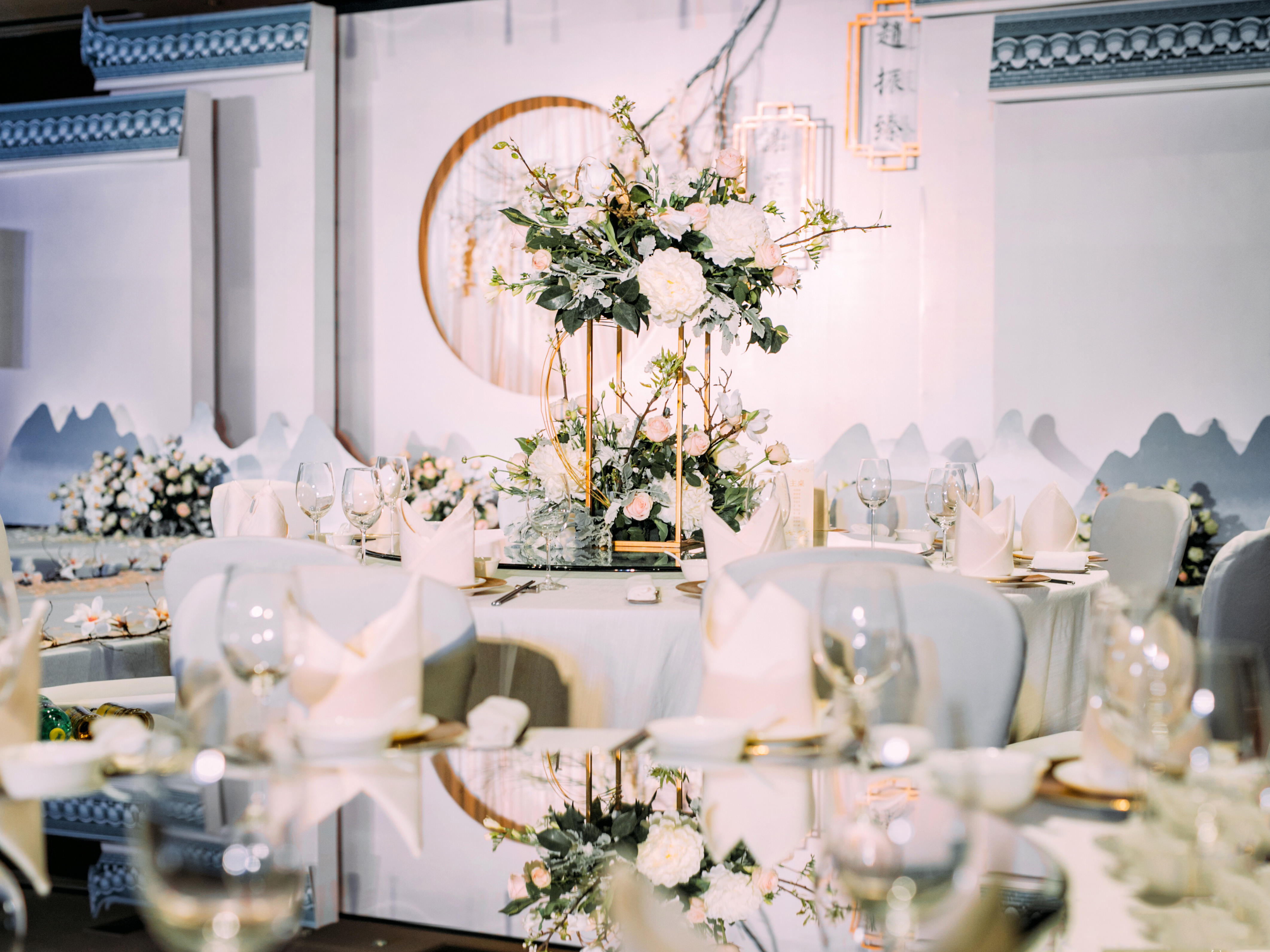 【落叶乔木】小预算之选简约婚礼