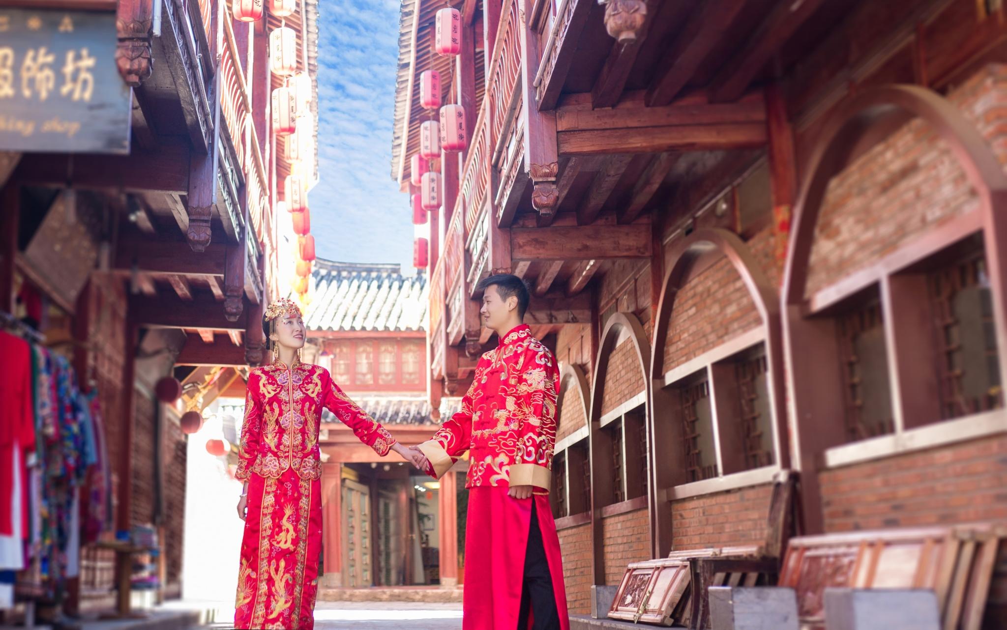 【丽江旅拍客片】平生不会相思，才会相思，便害相思