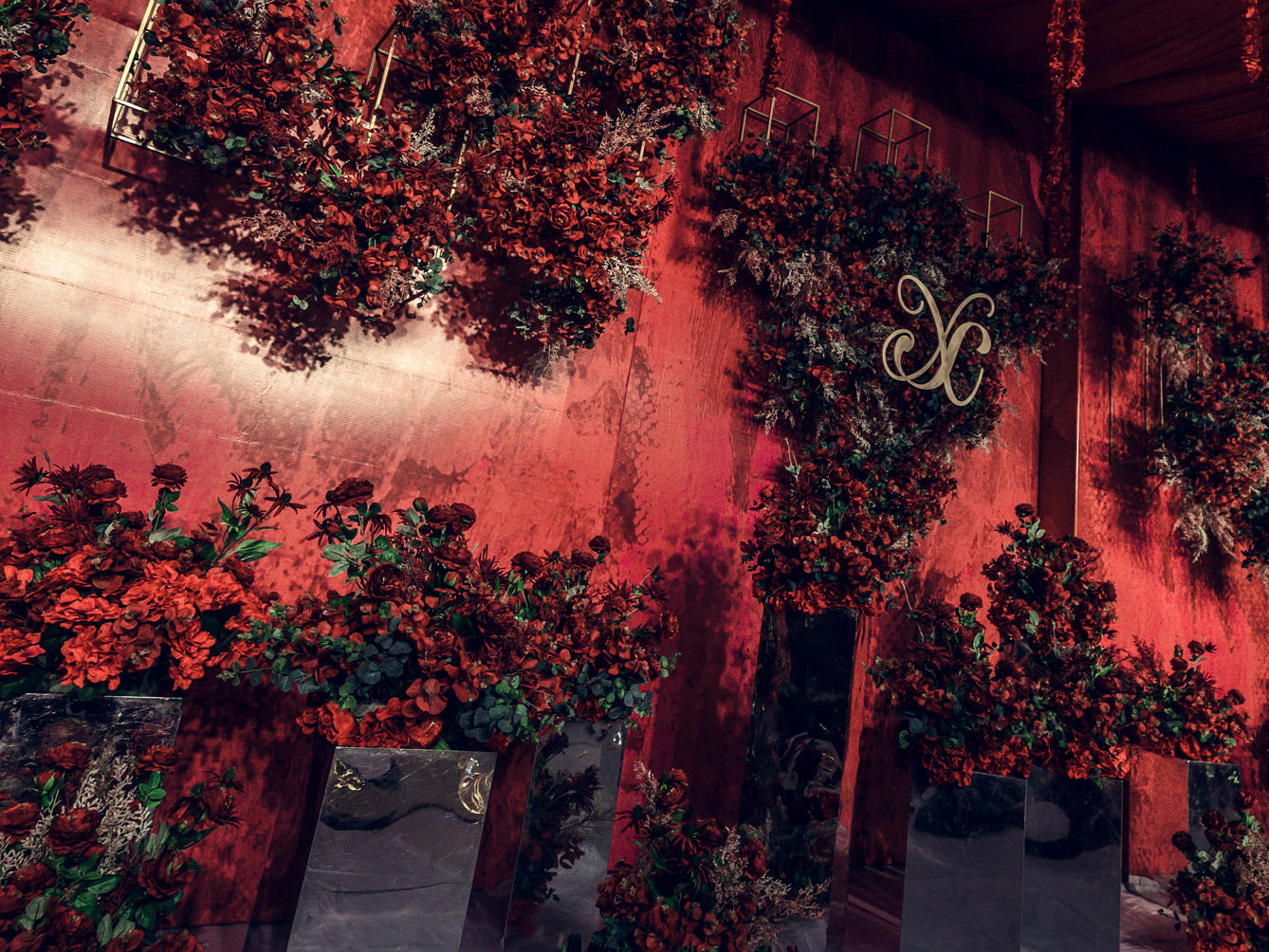 【吉满堂】&室内奢华婚礼  送首席四大