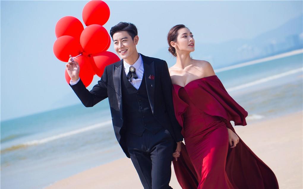 爆款！爱神之乡摄影基地婚纱照