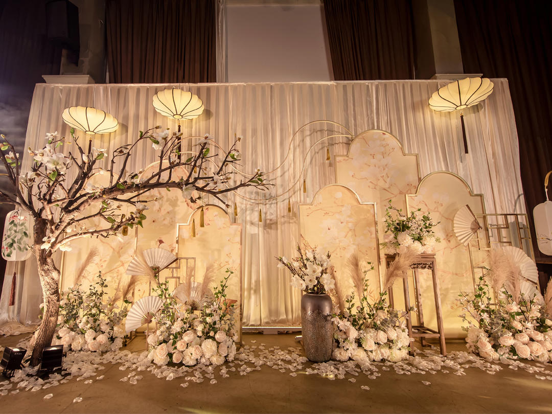 【柒月婚礼】新中式婚礼【绮梦】古朴素雅