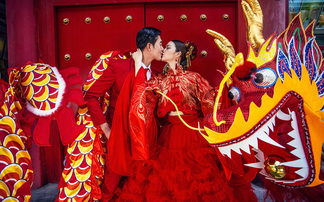 【凤凰印象】国风回潮东方腔调 十服十造 私人定制