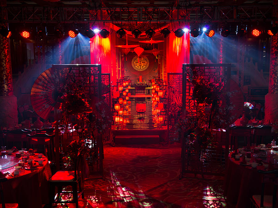 爱禧婚礼<盛宴>中式婚礼