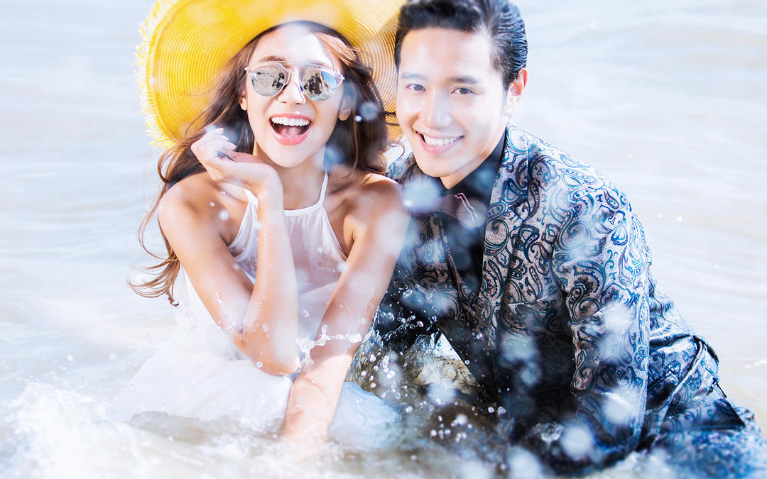 三亚双5A景区总监团队2天拍摄特效大片国潮中国风