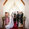 爱塔罗海外婚礼+新西兰皇后镇+湖边教堂/花园婚礼
