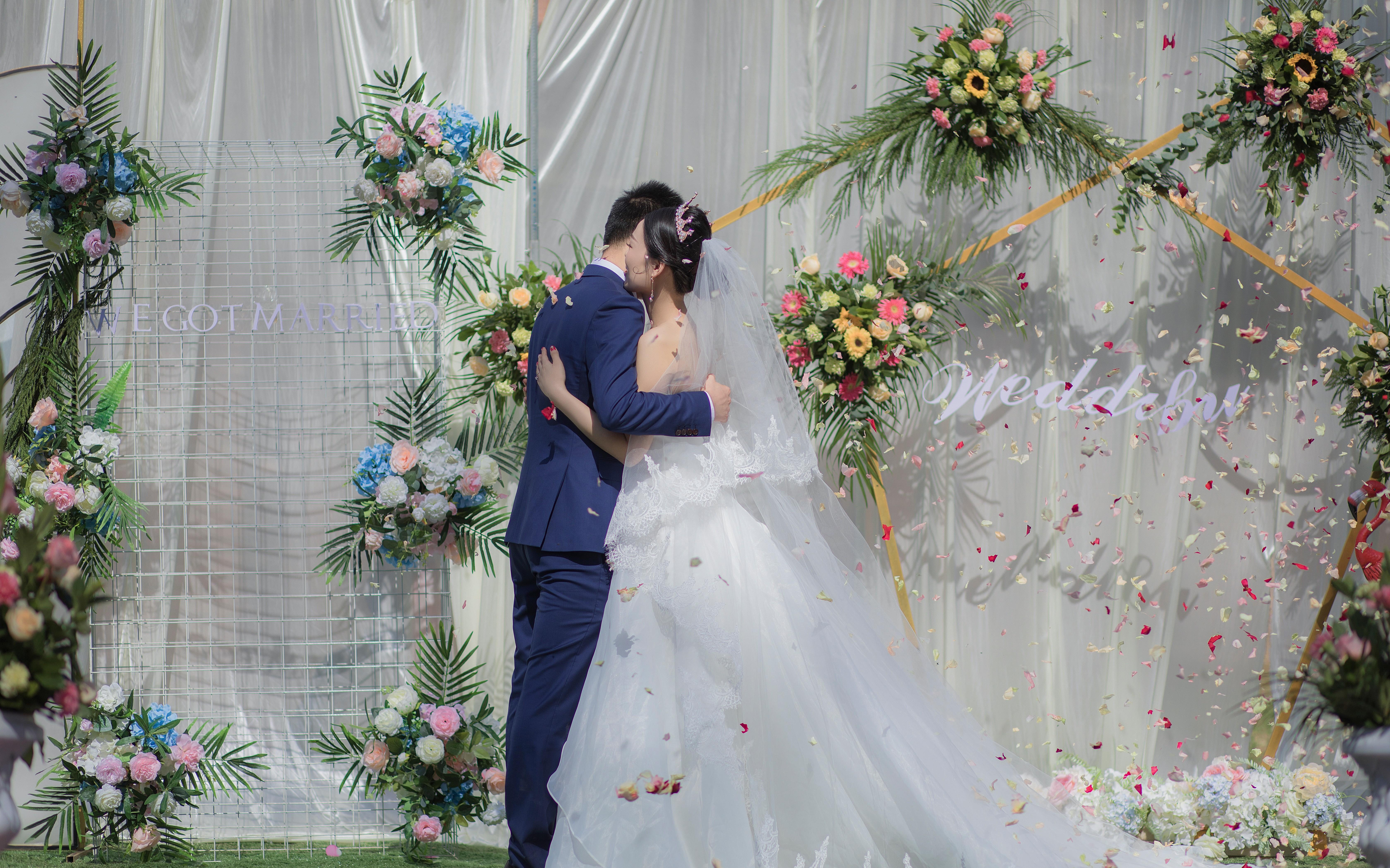 金牌婚礼10月27户外婚礼