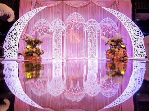 【Aime婚礼】富力洲际酒店 粉色 浪漫 温馨