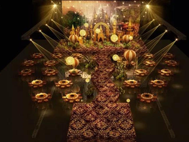 左岸浪漫婚礼  童话城堡