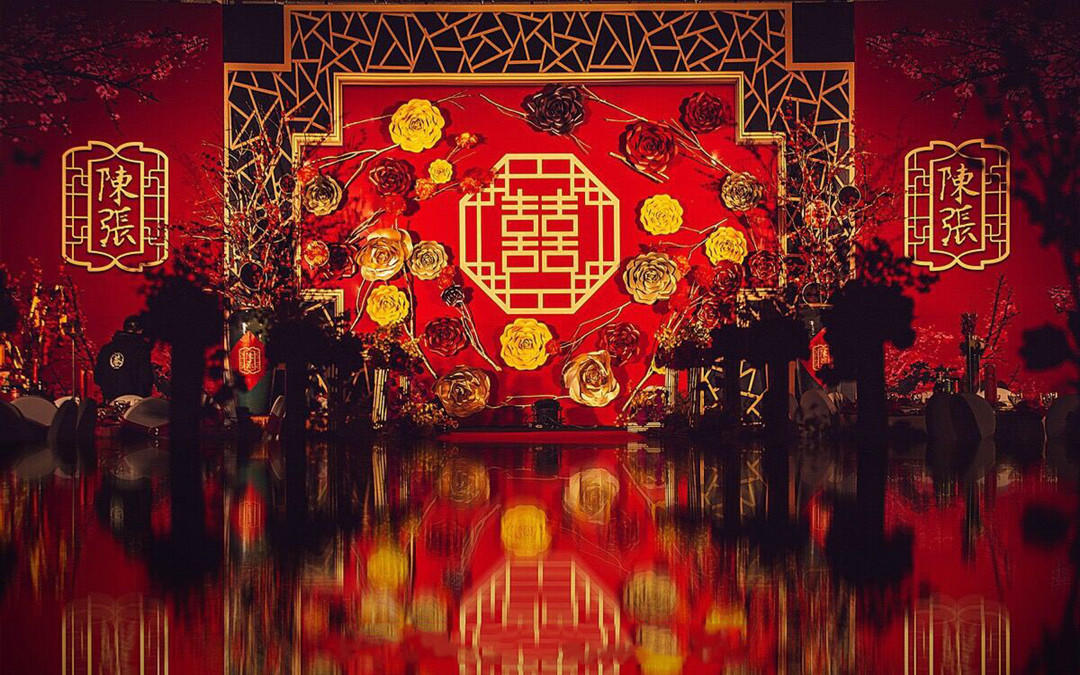 【陌上花开】新城花园-中式婚礼